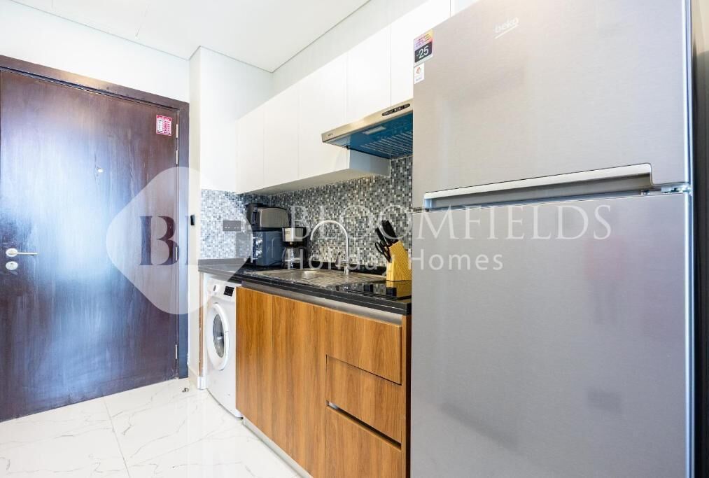 Apartment, Balcony | Private kitchen