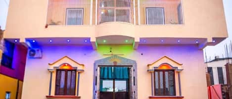 Detalle del exterior