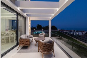 Terrace/patio - Villa Amelia by Travel Pro - Mouries Halkidiki (Nea Moudania)