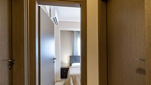 3 室のベッドルーム、WiFi、ベッドシーツ