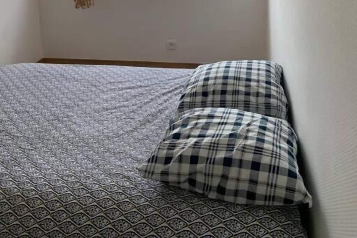 클래식 아파트, 침실 2개, 금연, 발코니