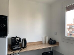 클래식 아파트, 침실 2개, 금연, 발코니 | 내부