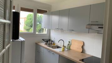 Classic Apartment, 2 Bedrooms, Non Smoking, Balcony | Private kitchen