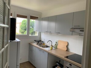 클래식 아파트, 침실 2개, 금연, 발코니 | 전용 주방