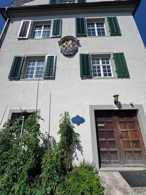 Détail de l’extérieur