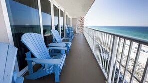 Property grounds - E1401 Stunning Pool/Gulf View, 3 Pools, Tennis, Gym (Panama City Beach)