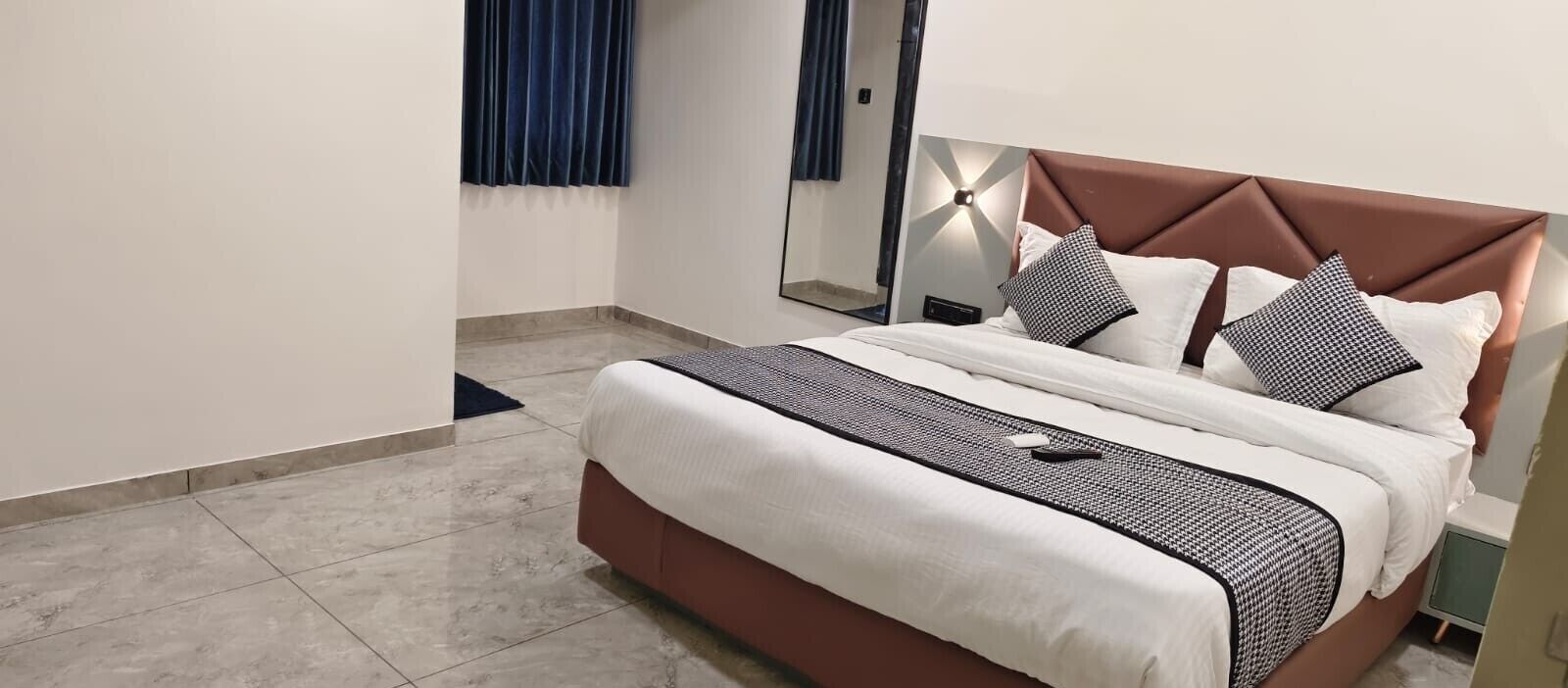 Phòng đôi Deluxe, quang cảnh thành phố