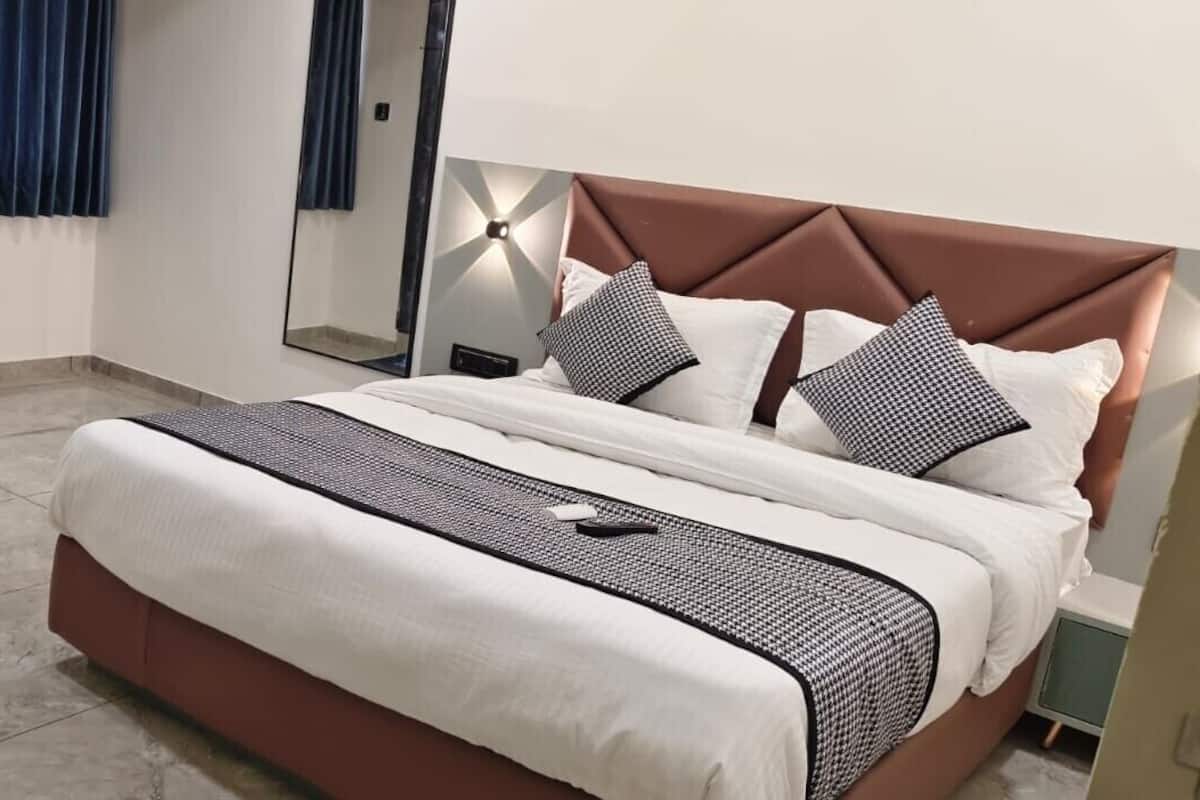 Phòng đôi Deluxe, quang cảnh thành phố