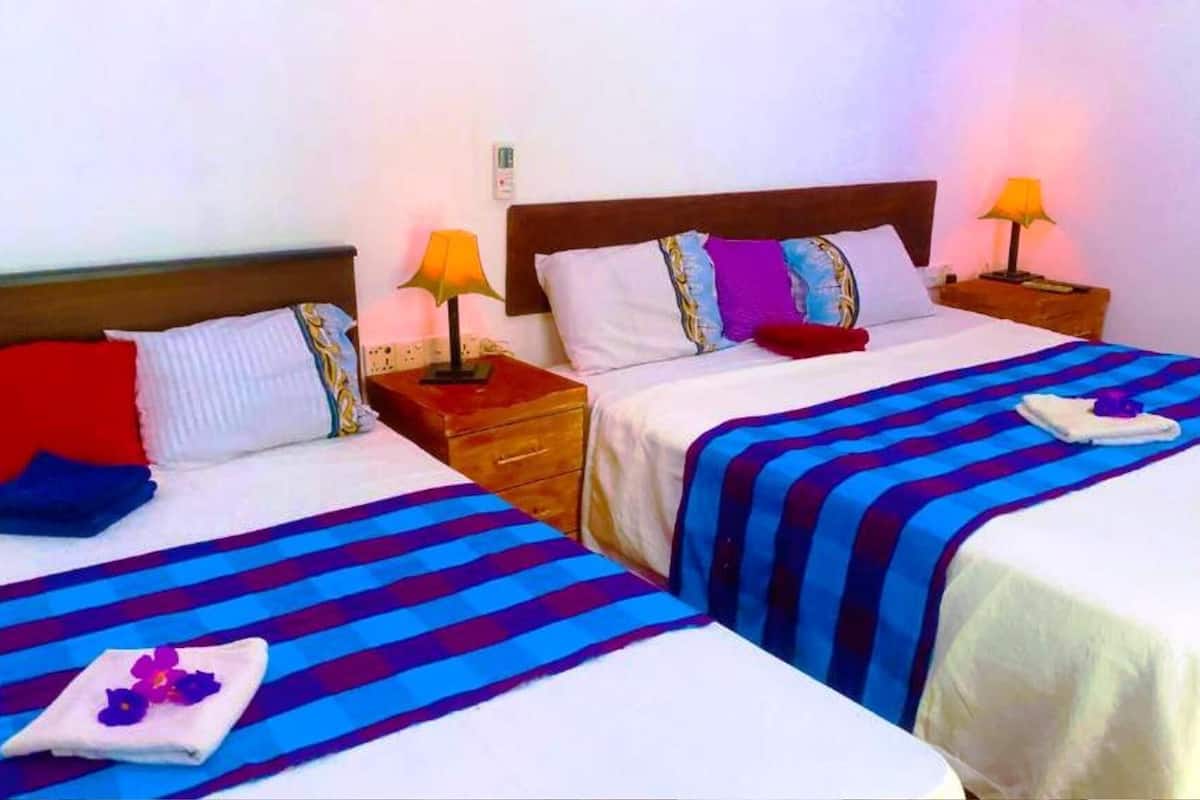 Deluxe-Doppelzimmer, Gartenblick