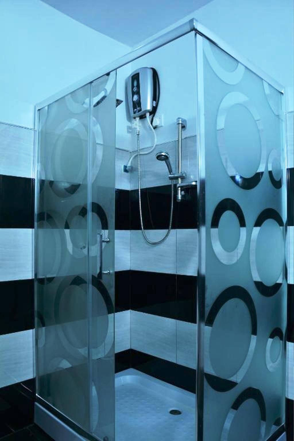 Deluxe Double Room, Garden View | Bathroom