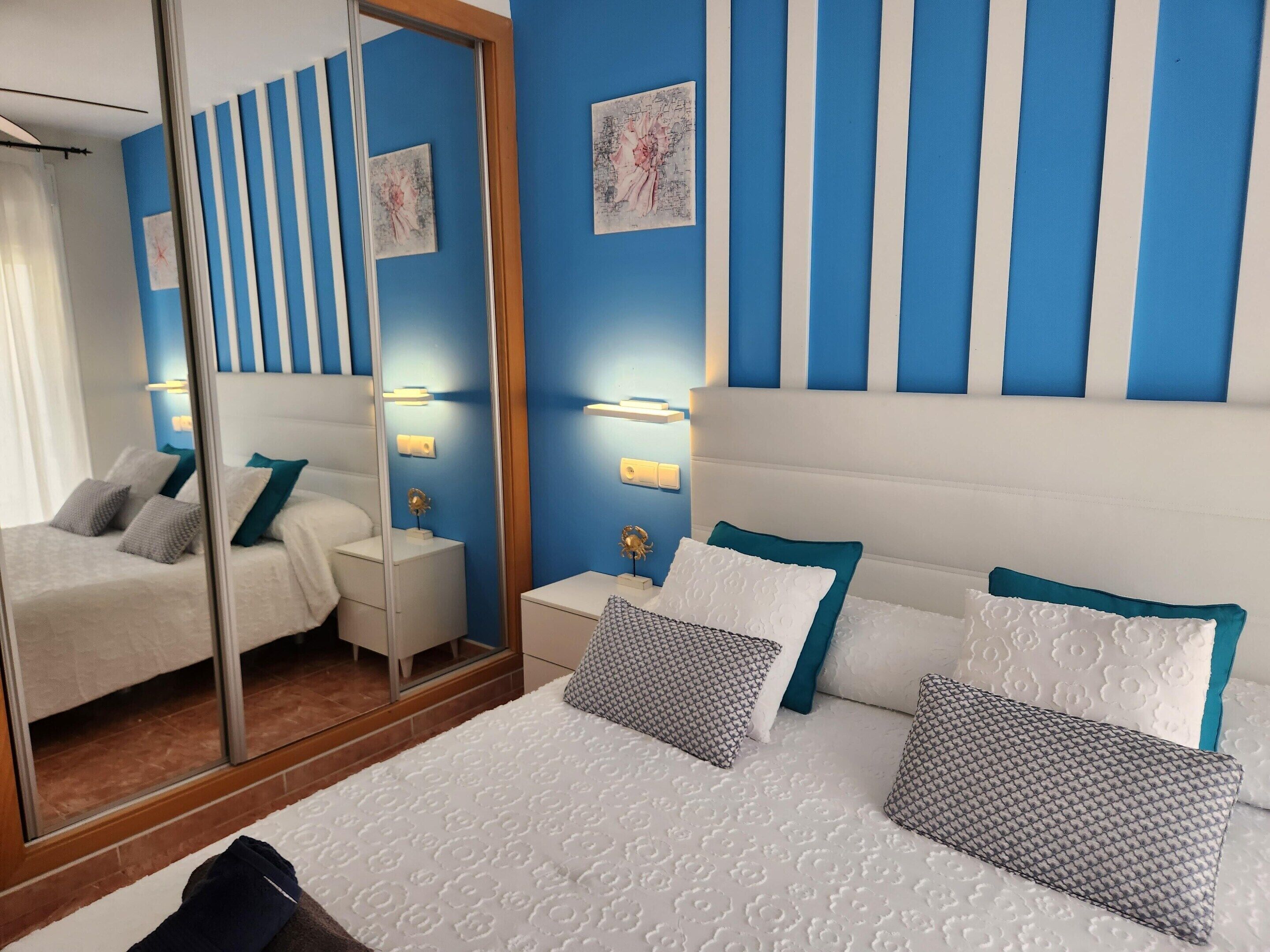 Appartement | 3 chambres, ameublement personnalisé
