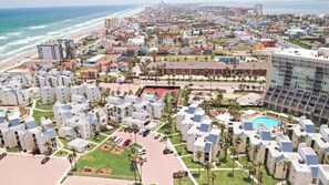 Exterior - Bahia Mar 372 - Quaint & Casual;Beachfront sundeck;Pools;Walk-up (South Padre Island)