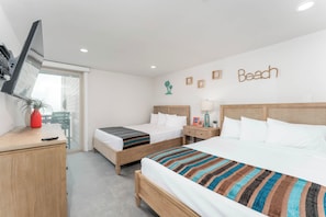 3 habitaciones, tabla de planchar con plancha, internet y ropa de cama