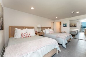 Room - Bahia Mar 372 - Quaint & Casual;Beachfront sundeck;Pools;Walk-up (South Padre Island)