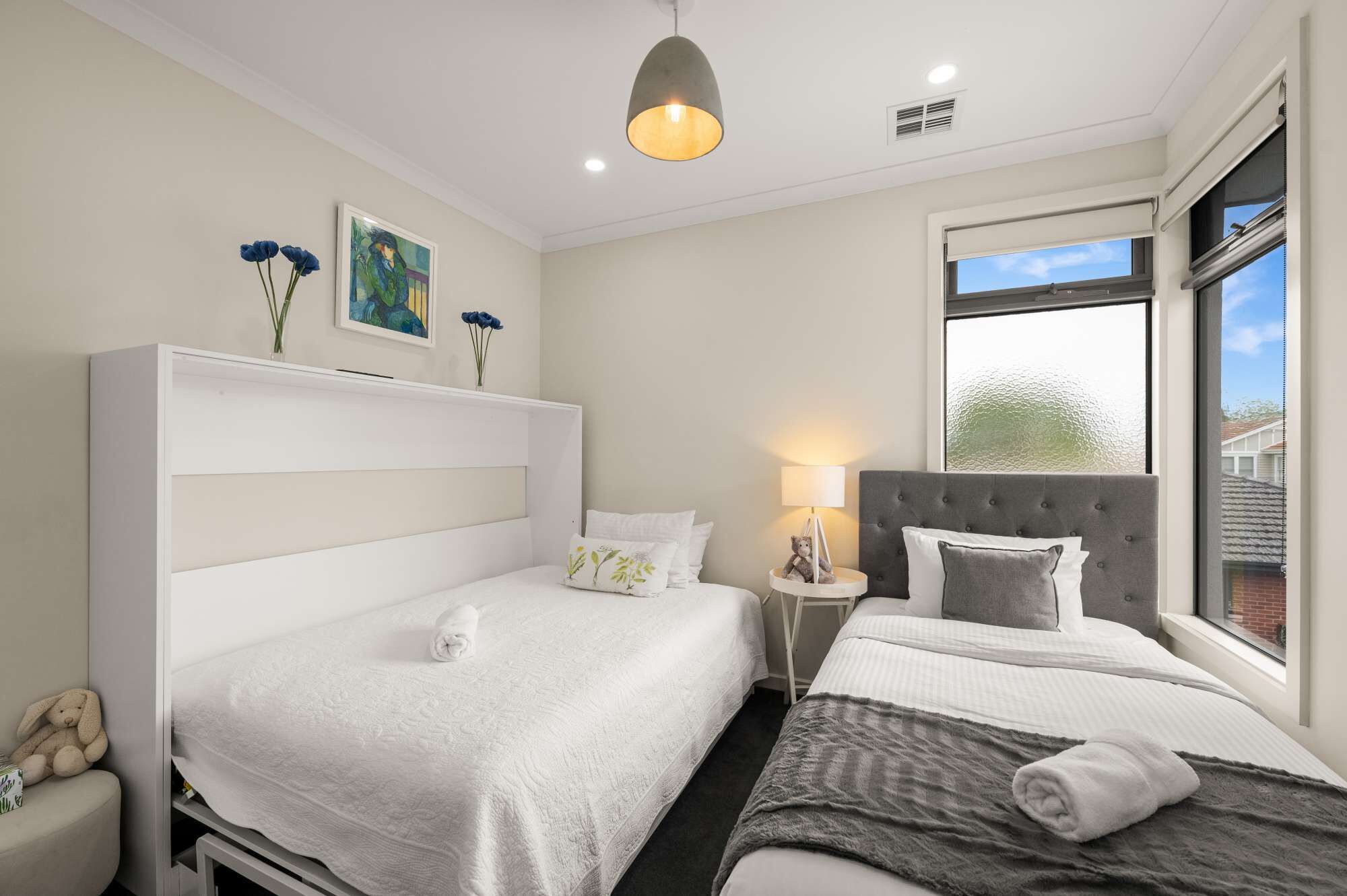 3 bedrooms, desk, iron/ironing board, WiFi