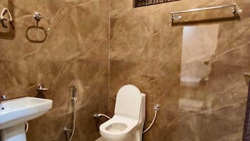 Dobbeltrom – deluxe | Bad