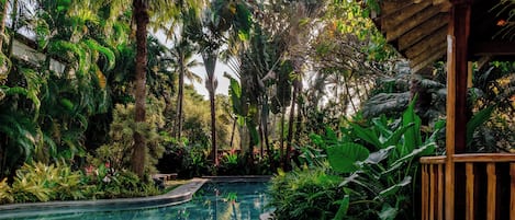 Villa, 2 Bedrooms, Private Pool, Garden View | Pool