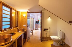 Villa, 2 Bedrooms, Private Pool, Garden View | Bathroom - Staymaster Ashvini 2BR Villa Jet Pool (Nerul)