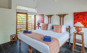 别墅, 2 间卧室, 私人游泳池, 花园景观