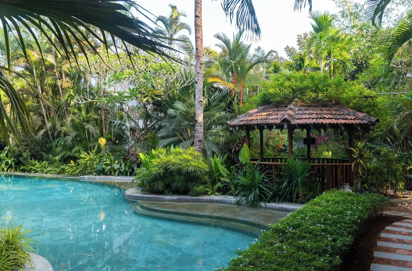 Villa, 2 Bedrooms, Private Pool, Garden View | Pool