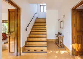 Villa, 2 habitaciones, piscina privada, vistas al jardín | Interior