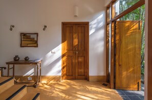 Villa, 2 Yatak Odası, Kişiye Özel Havuzlu, Bahçe Manzaralı | İç mekân