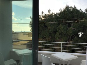 Outdoor dining - Appartamento vista mare a Porto Cesareo per famiglie o coppie (Porto Cesareo)