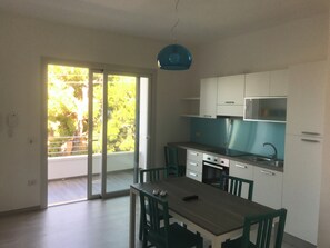 Private kitchen - Appartamento vista mare a Porto Cesareo per famiglie o coppie (Porto Cesareo)