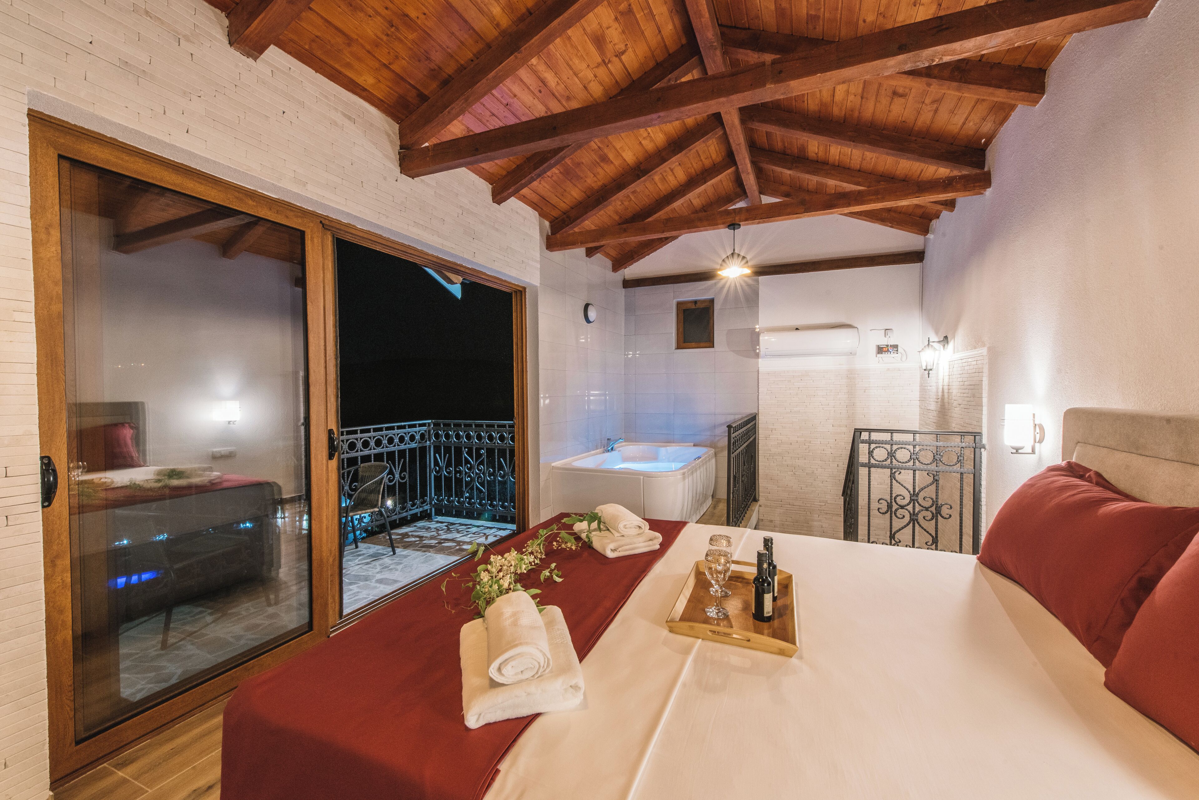 Luxury Chalet, Balcony, Garden View with Private Outdoor Pool