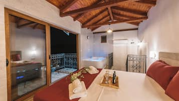 Luxury Chalet, Balcony, Garden View with Private Outdoor Pool
