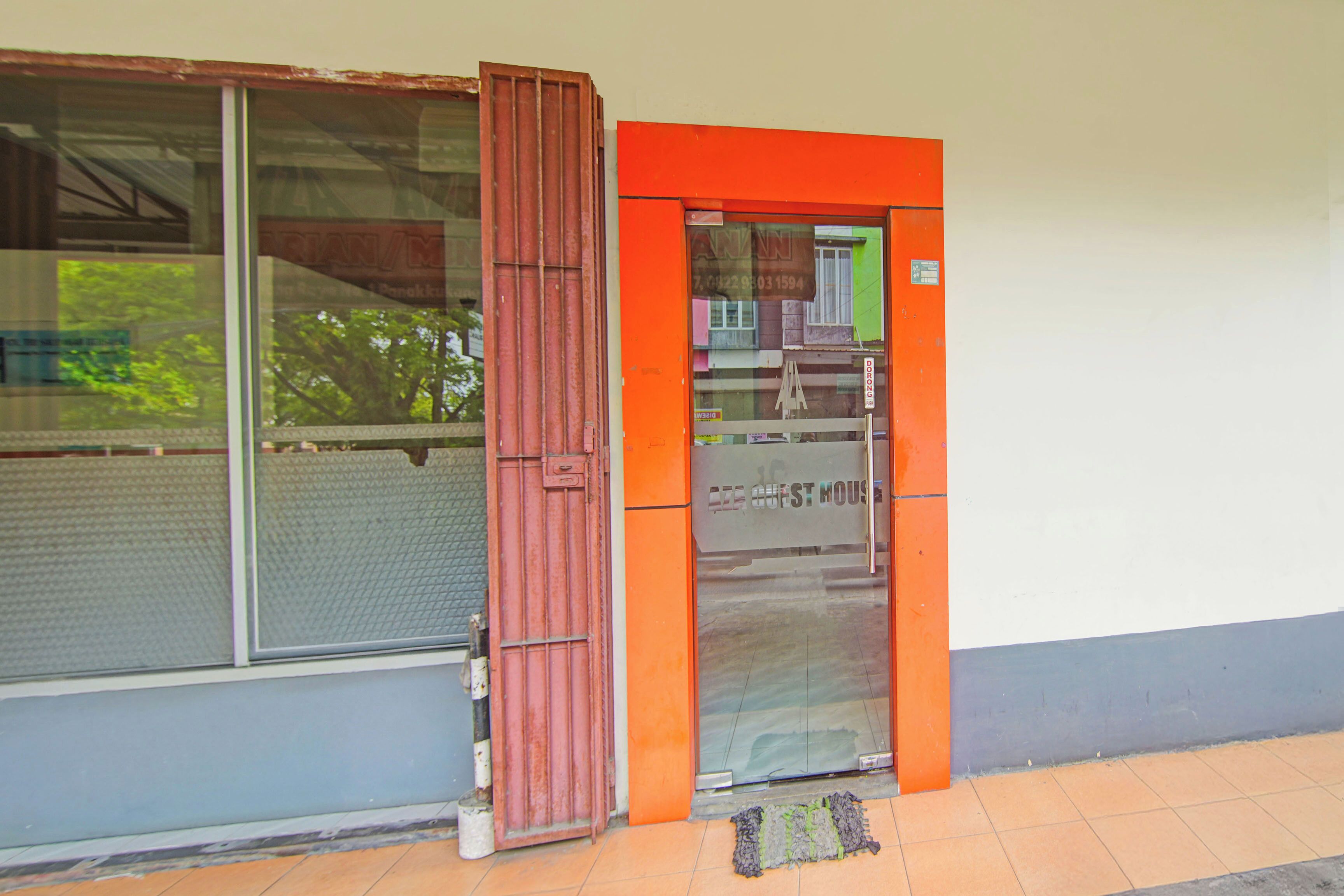 Property entrance