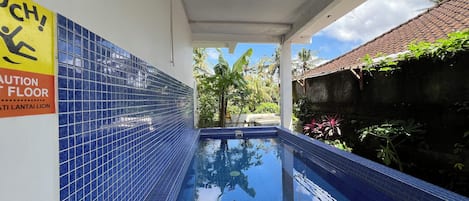 Habitación estándar doble | Piscina