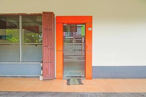 Property entrance