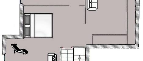 مخطط تصميم الطابق