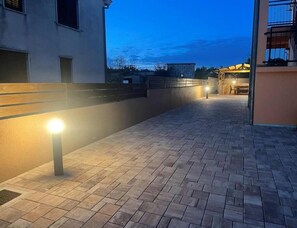 Apartment | Balcony - Relaxing Getaway Near Adriatic Sea (Marcana)
