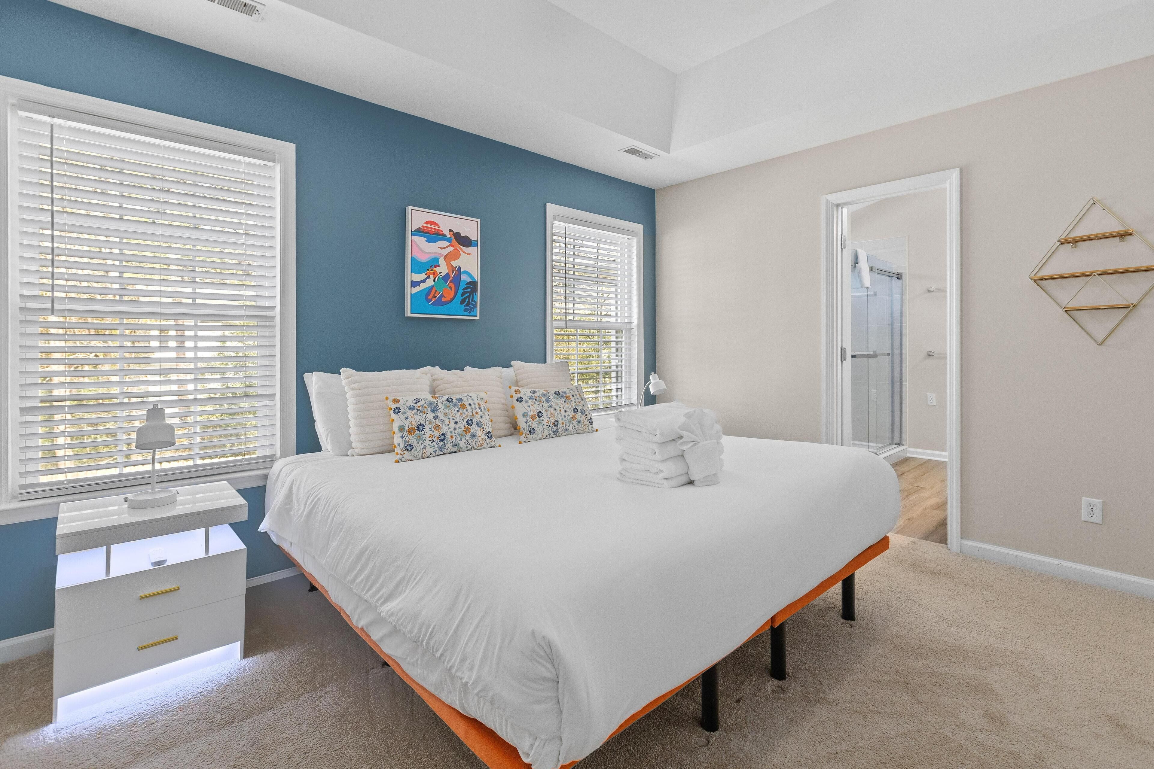 7 Schlafzimmer, Bügeleisen/Bügelbrett, Internetzugang, Bettwäsche