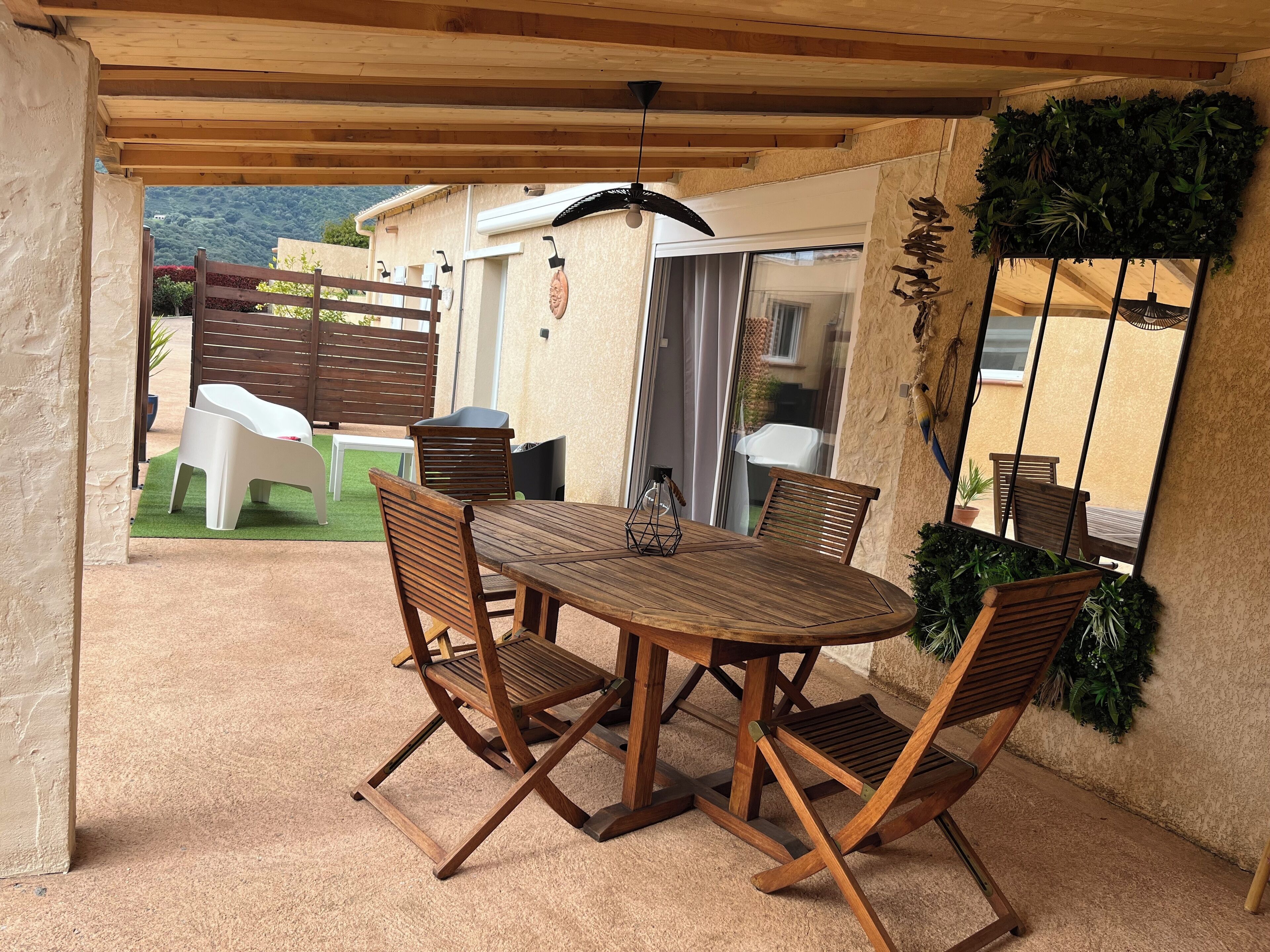 Restauration extérieure