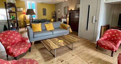 Villa St Gilles - Quartier ARAGO - 300m plage