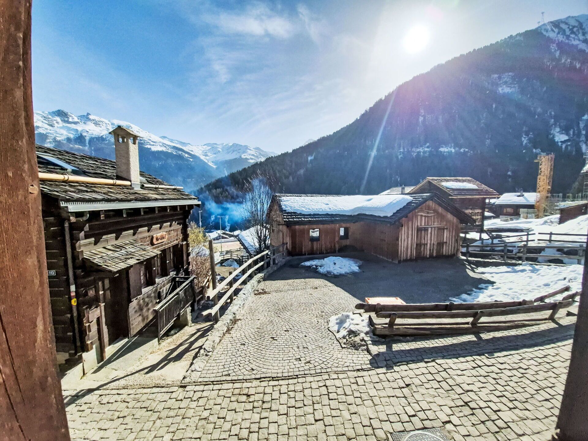 Montagnes Relief, Montagne, Chaîne De Montagnes, Paysage, Colline, Station De Montagne, Village, Vallée, Cabane, Pente