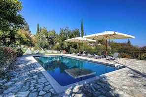 Pool - Horizon View Lefkara • Pool • Garden • Parking (Pano Lefkara)