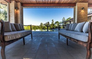 Terraza o patio