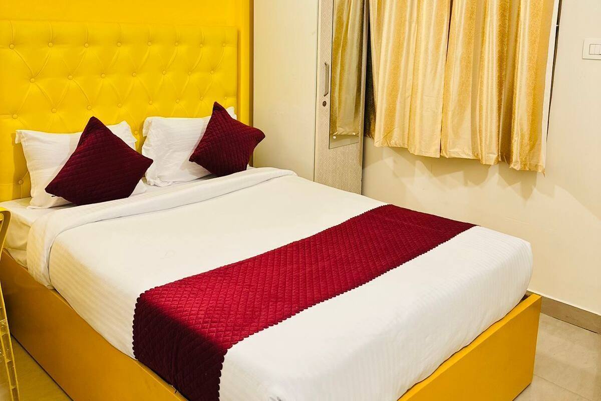 Deluxe-Doppelzimmer, Stadtblick