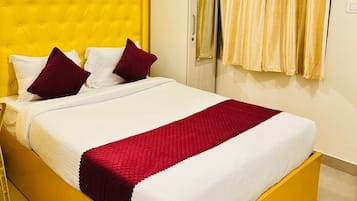 Dobbeltrom – deluxe, byutsikt