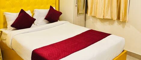 Deluxe Double Room, City View