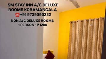 Deluxe Double Room, City View