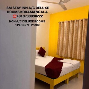 Deluxe Double Room, City View