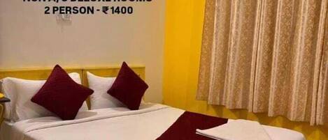 Habitación doble Deluxe, vista a la ciudad