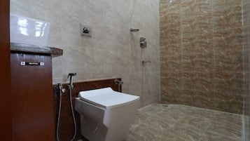 Dobbeltrom – deluxe | Bad