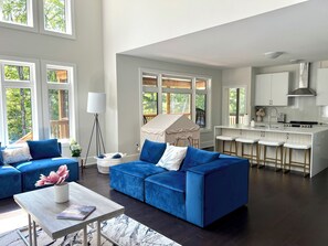 Área de sala de estar