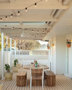 Restaurante al aire libre